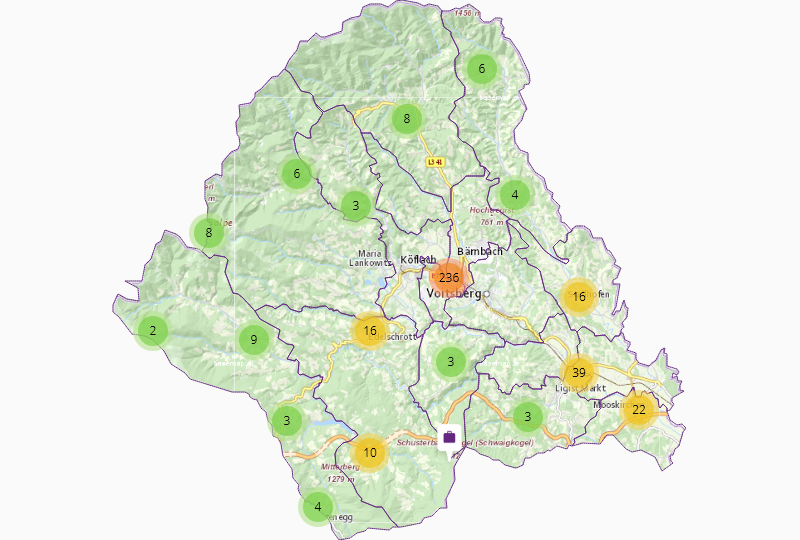 Gastronomy / Tourism in Voitsberg