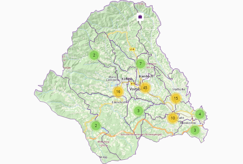 Objekte in Voitsberg