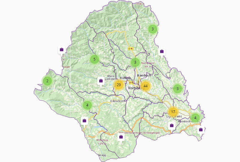 Verkehr in Voitsberg