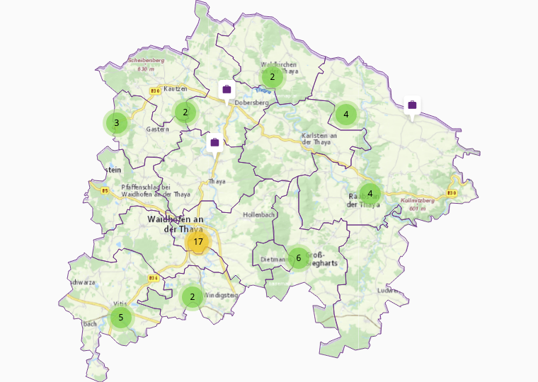 IT services in Waidhofen on the Thaya