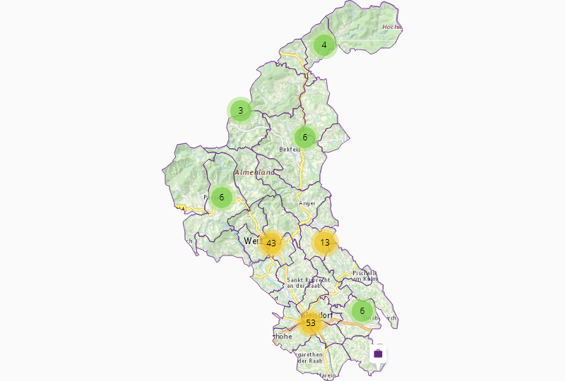 Health care & welfare in Weiz