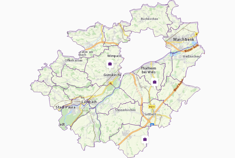 Machinery ring in Wels-Country