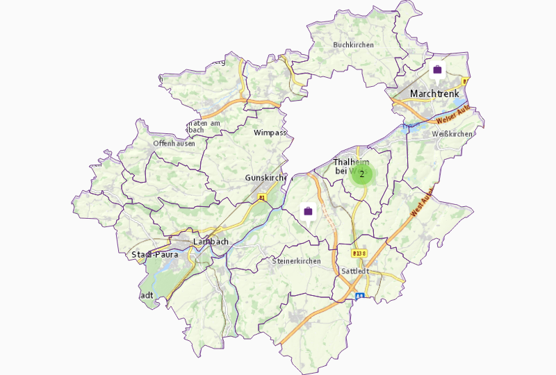 Call centers in Wels-Country