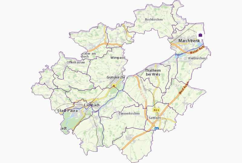 Isolatoren & Isolierteilen in Wels-Land