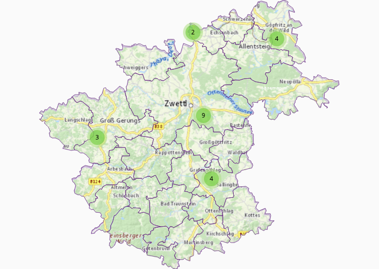Car service in Zwettl