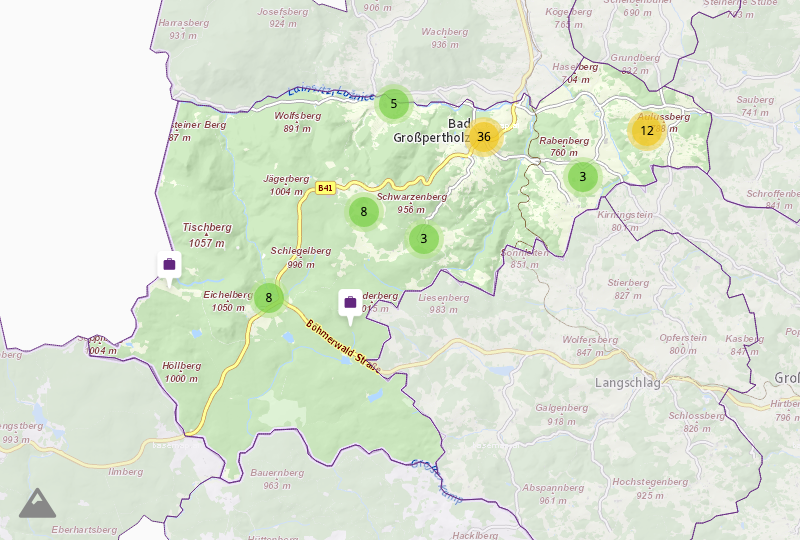 Firmen/Unternehmen in Bad Großpertholz