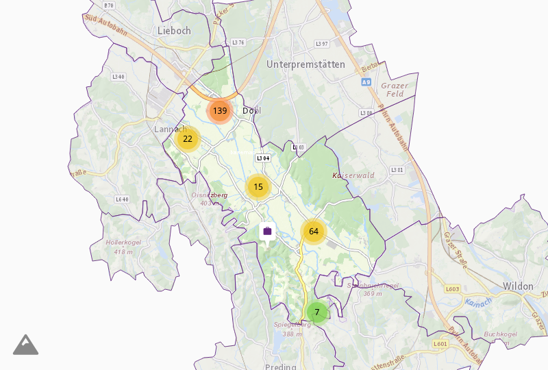 Companies in Dobl-Zwaring