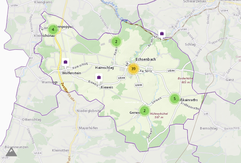 Companies in Echsenbach