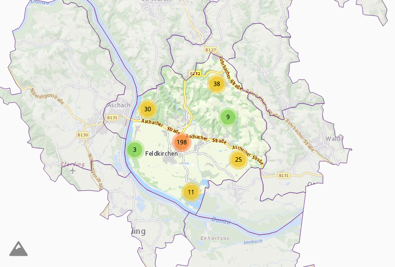 Компания в Feldkirchen an der Donau