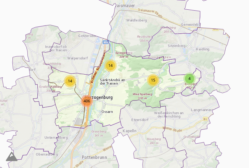 Компания в Herzogenburg