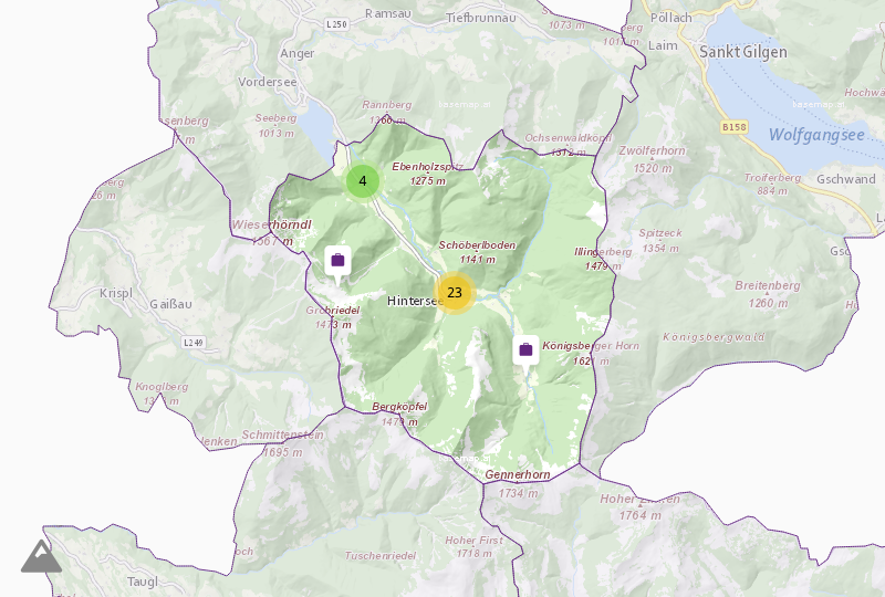Unternehmen in Hintersee Unternehmen in Hintersee