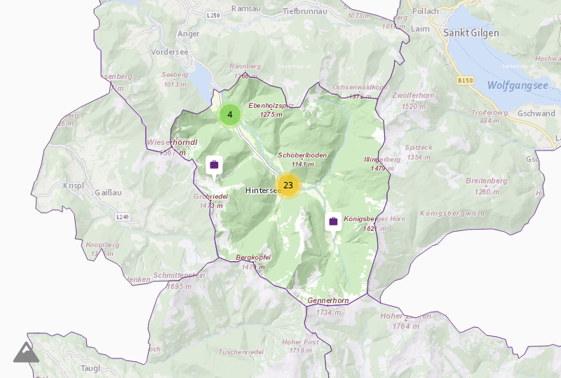 Firmen/Unternehmen in Hintersee