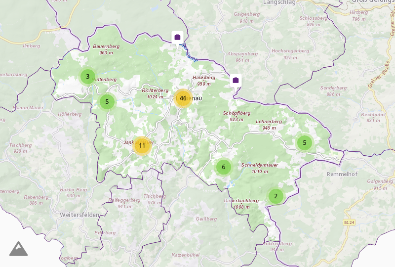 Companies in Liebenau