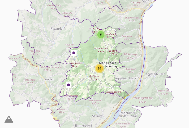 Firmen/Unternehmen in Maria Laach am Jauerling