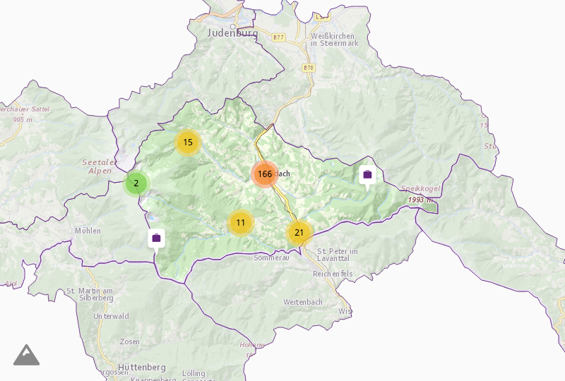 Firmen/Unternehmen in Obdach