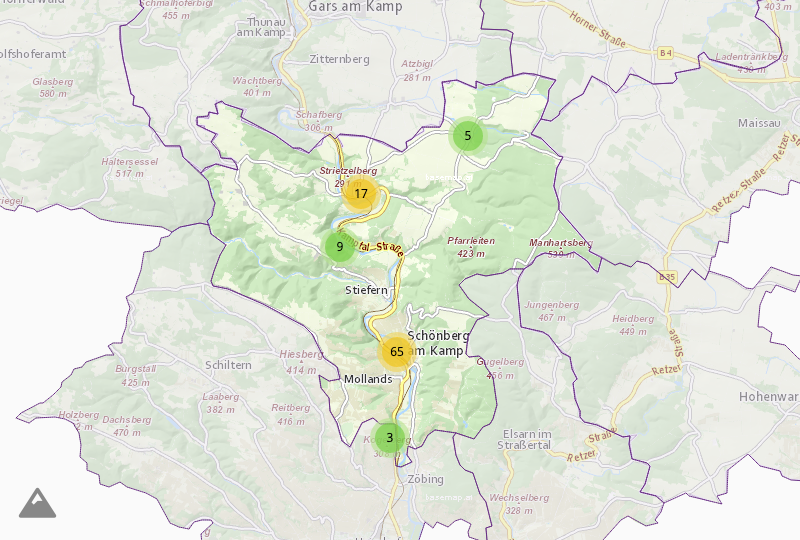 Companies in Schönberg am Kamp