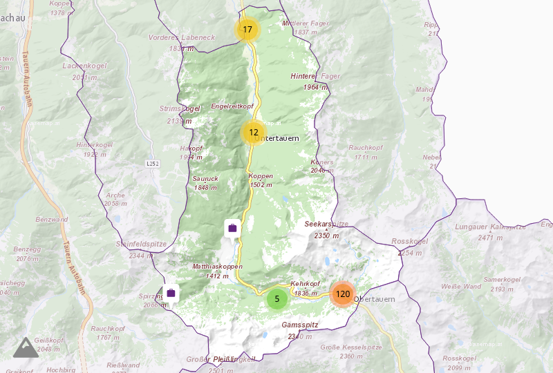 Companies in Untertauern