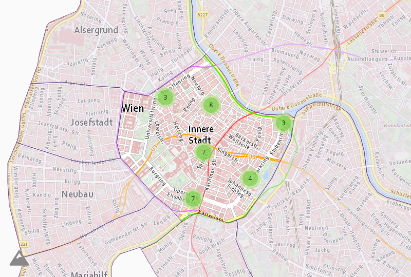 Spedition & Logistik in Wien  1.,Innere Stadt