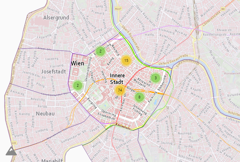 Изделия из металла в Wien  1.,Innere Stadt