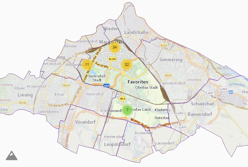 Immobilienvermietung in Wien 10.,Favoriten