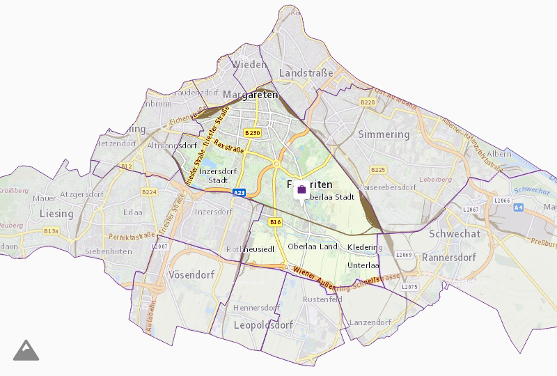 Transportbegleitung in Wien 10.,Favoriten