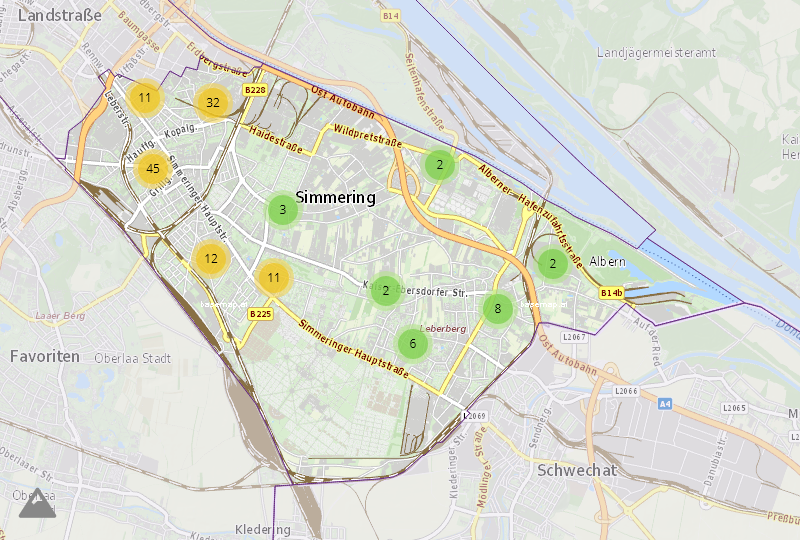 Консалтинг в Wien 11.,Simmering