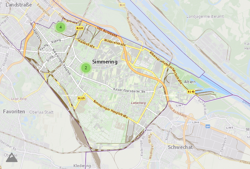 Художественное агентство в Wien 11.,Simmering