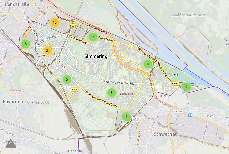 Концерн в Wien 11.,Simmering