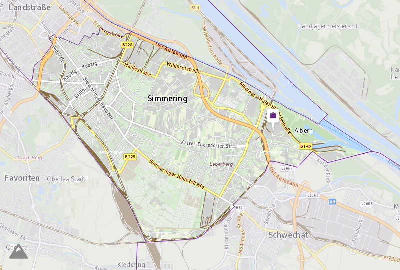 Переработка отходов в Wien 11.,Simmering