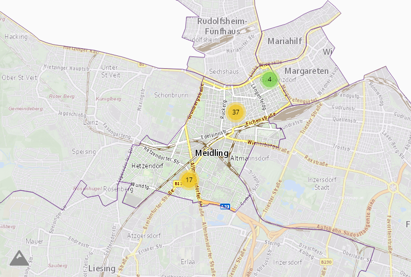 Metallerzeugnisse in Wien 12.,Meidling