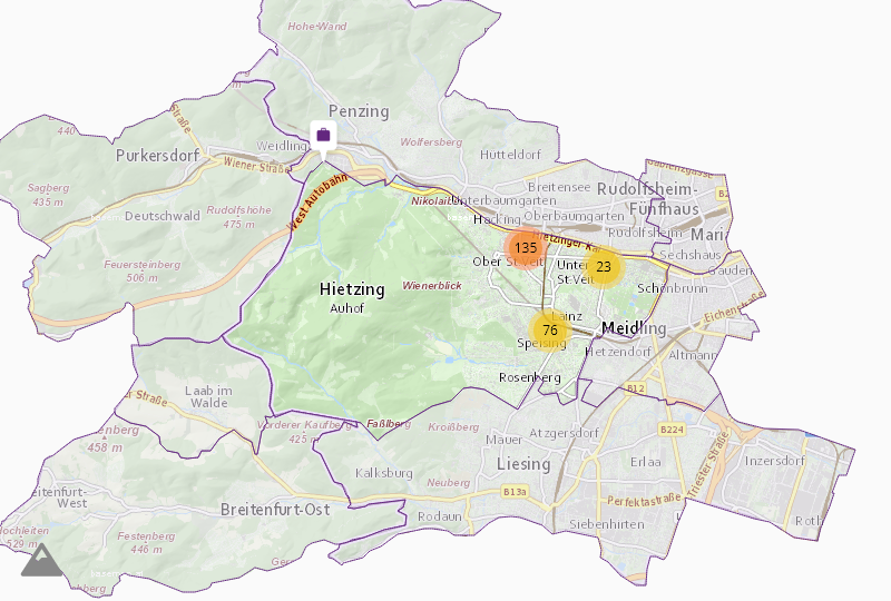 Строительство в Wien 13.,Hietzing