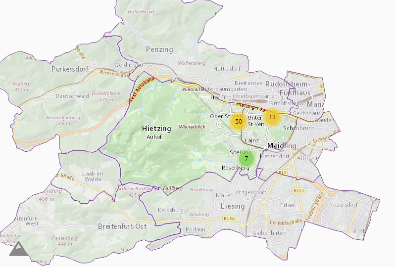 Hilfsleistungen Versicherung in Wien 13.,Hietzing