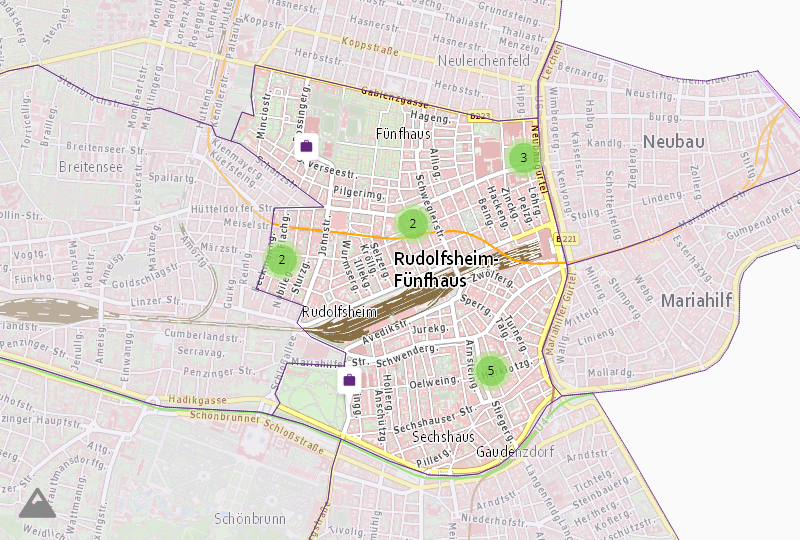 Строительный слесарный цех в Wien 15.,Rudolfsheim-Fünfhaus