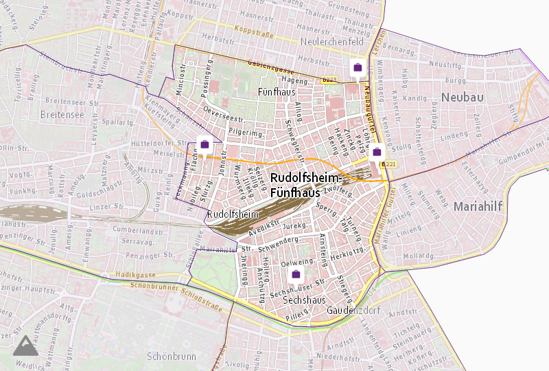 Sonstige in Wien 15.,Rudolfsheim-Fünfhaus