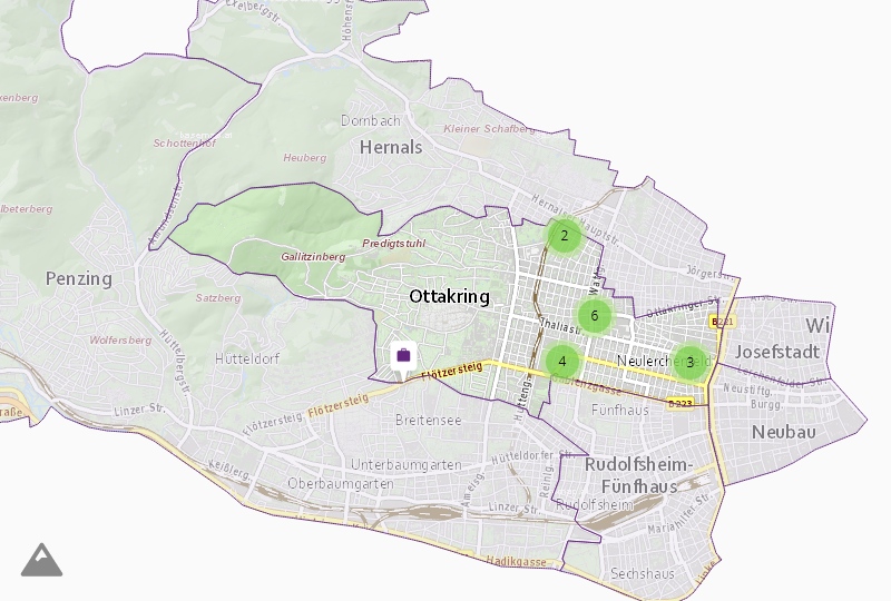 Поставщик провизии в Wien 16.,Ottakring