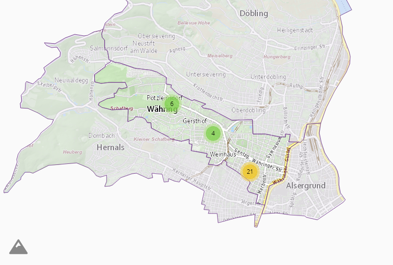 Поставка / Переработка отходов в Wien 18.,Währing