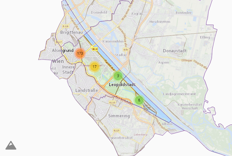 Ausbau in Wien  2.,Leopoldstadt