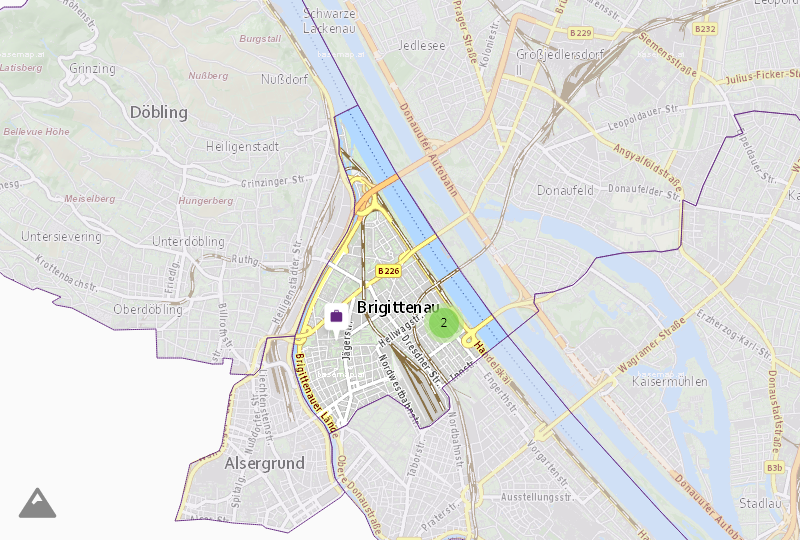 Жаренные каштаны в Wien 20.,Brigittenau