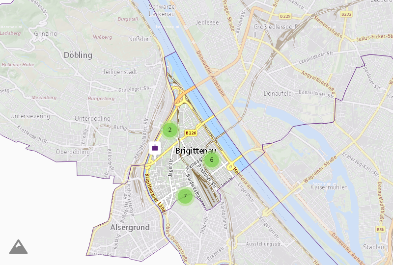 Facility management in Wien 20.,Brigittenau