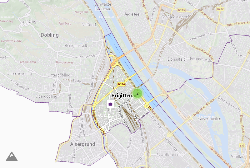 Зрелище в Wien 20.,Brigittenau