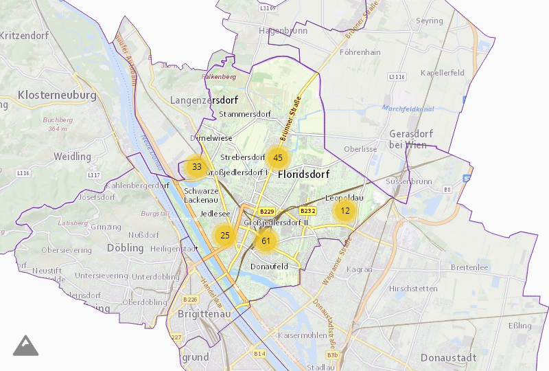 Hoch + Tiefbau in Wien 21.,Floridsdorf