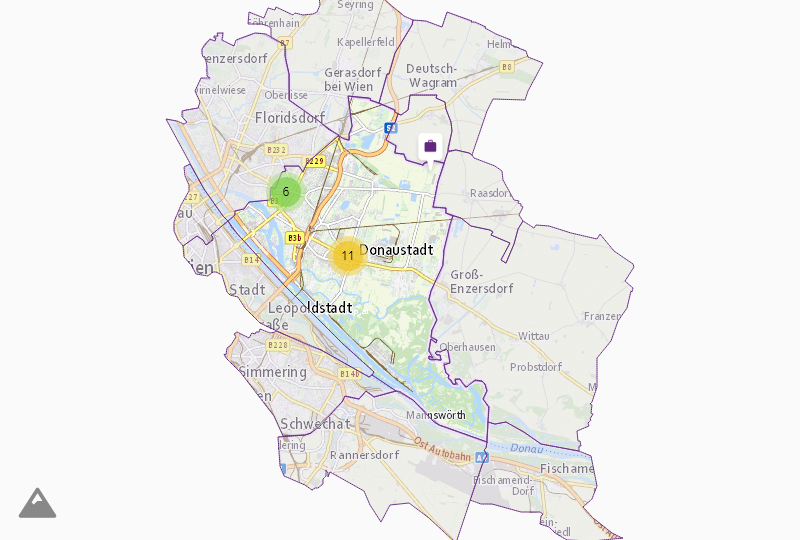 Советы по стилю в Wien 22.,Donaustadt