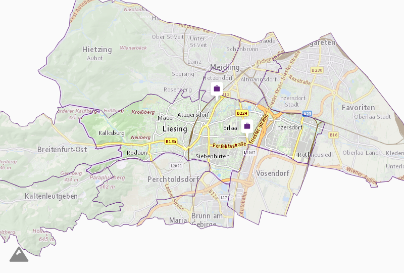 Auskunftei in Wien 23.,Liesing