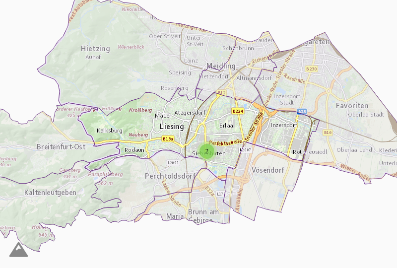 Строительный бетон/цемент/ гипс в Wien 23.,Liesing