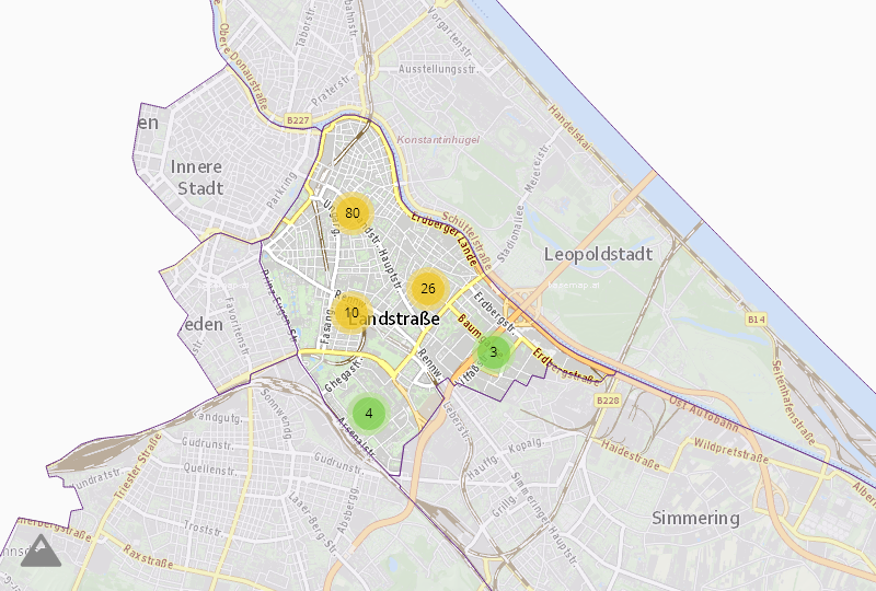 Образование и исследования в Wien  3.,Landstraße