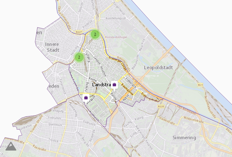 Квартиры в Wien  3.,Landstraße