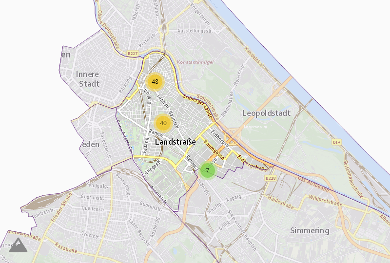 Leder- & Taschnerwaren in Wien  3.,Landstraße