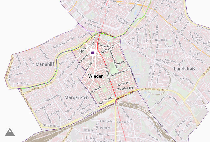 Brewery in Wien  4.,Wieden
