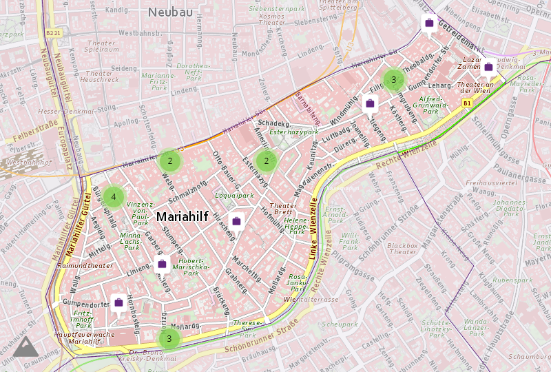 Facility management in Wien  6.,Mariahilf