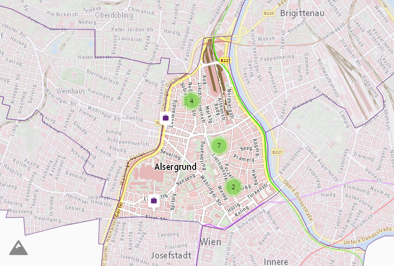 Slimming & massage centers in Wien  9.,Alsergrund
